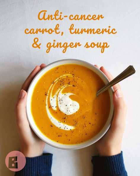 Chemo Recipes, Healing Soups, Inflammation Diet Recipes, Healing Soup, Turmeric And Ginger, Plant Eater, Soup Ideas, Anti Oxidant Foods, Ginger Soup