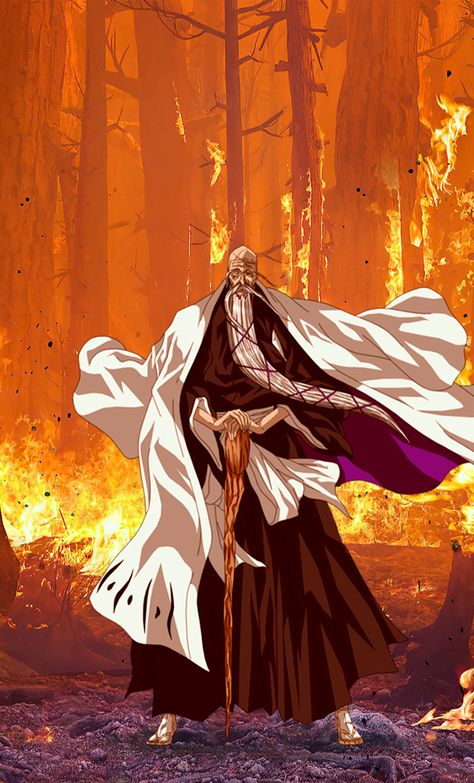 Yamamoto Genryusai phone wallpaper 1380x2280 Yamamoto Genryusai, Fire Warrior, Bleach Art, Anime Backgrounds Wallpapers, Geek Art, Bleach (anime), Bleach Manga, Anime Artwork Wallpaper, Anime One