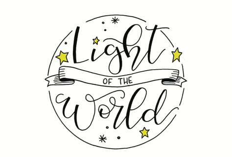 Light of the World ~ Christmas Card Light Of The World Christmas, Christmas Cards Drawing, Drawn Cards, Christian Christmas Cards, Light Tree, Hand Drawn Cards, Hand Writing, Sharing Time, 2023 Christmas