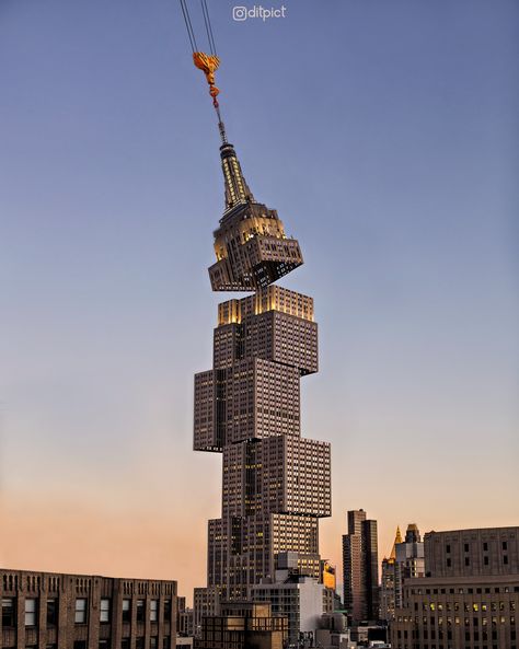 Tower block | Behance Photography Digital Art, Tower Block, Beautiful Places Nature, Foto Instagram, Experiential, Willis Tower, 3d Animation, Empire State Building, Cinematography