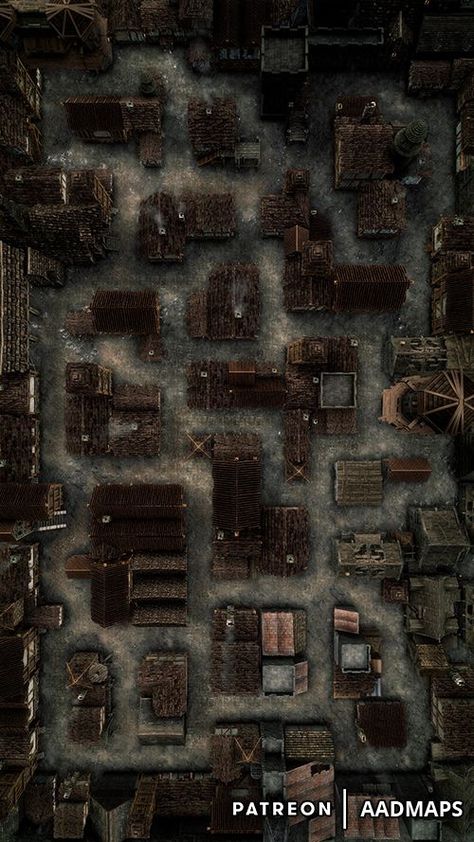 Dnd City Art, Dnd Town Map, Rpg City, Dnd City, Battlemaps Dnd, Pathfinder Maps, Environment Map, Fantasy City Map, Call Of Cthulhu Rpg