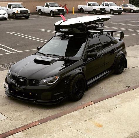 #Subaru #Impreza_STi #Modified #Stance #BlackOnBlack Subaru Impreza Modified, Subaru Hawkeye, Subaru Impreza Hatch, Subaru Impreza Sedan, Wrx Subaru, Impreza Rs, Subaru Legacy Gt, Custom Car Accessories, Best Jdm Cars