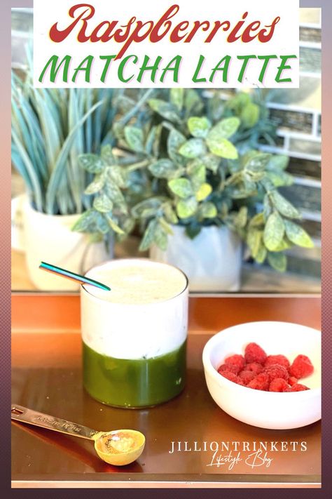 Matcha Oat Milk, Matcha Oats, Oat Milk Latte, Matcha Latte Recipe, Matcha Recipe, Fresh Raspberries, Iced Matcha, Drinks Alcohol, Sweet Cream