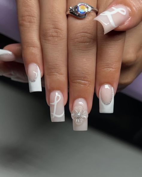 freestyles for the lover girls >>> —— want to book the look? 🤍 service: medium polygel extensions add ons: french tips, nails art, 3d nail art —— #polygel #polygelnails #polygelnailtech #brooklynnailtech #queensnailtech #homebasednailtech #brooklyn #queens #nyc #beginnernailtech #freestylenails #whitenails #frenchtips #3dnailart #simplenails French Tips Nails, Tips Nails, Queens Nyc, Polygel Nails, The Lover, French Tips, 3d Nail, 3d Nail Art, Art 3d