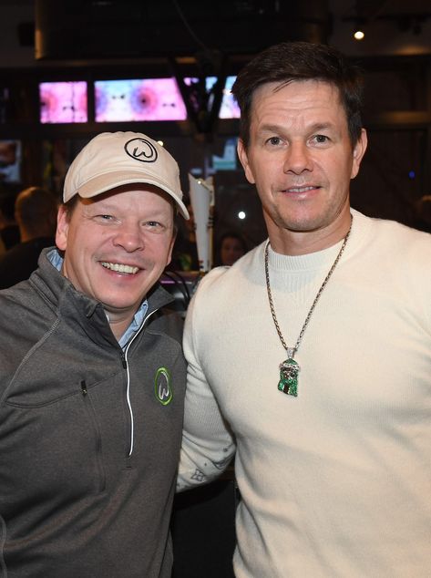 WAHLBURGERS ATLANTA ANNOUNCES GRAND OPENING DATE Wahlberg Brothers, Grammy Party, Justin Hailey, Michael Strahan, Terry Crews, Warner Music Group, Star Track, Tessa Thompson, Mark Wahlberg