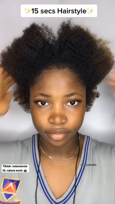 Short Type 4 Hair, Cute Short Natural Hairstyles, Clip Updo, 4c Natural Hairstyles Short, 2024 Hair Color, Short Afro Hairstyles, Cabello Afro Natural, Natural Hair Bun Styles, Short Box Braids Hairstyles