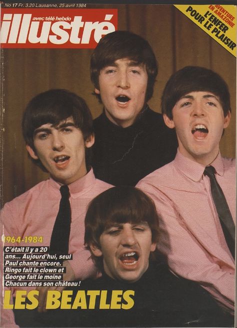 Today in Beatles History – April 25 Events – The Beatles Beatles Performing, Beatles Magazine, With The Beatles, Bug Boy, Beatles Photos, Magazine Interview, Ella Fitzgerald, Virginia Usa, British Boys