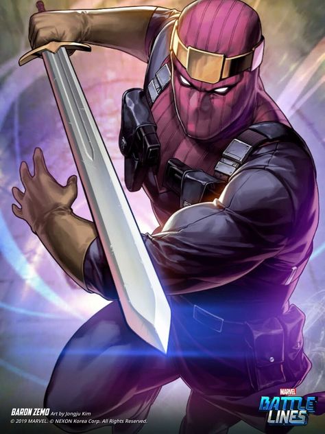 ArtStation - Marvel Battle Lines Artwork - Baron Helmut Zemo, HAJE 714 Helmut Zemo, Lines Artwork, Baron Zemo, Marvel Tv, Marvel Superhero Posters, Line Artwork, Marvel Artwork, Marvel Villains, Marvel Comic Universe