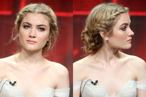 Types Of Hair Braids, Braid Looks, Fall Hair Inspo, Skyler Samuels, Fall Braids, Different Braid Styles, Communion Hairstyles, Curly Prom Hair, Side French Braids