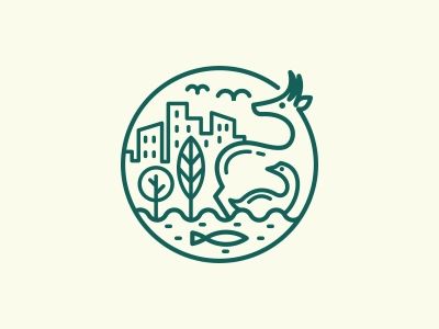 Ecology Logo by VALIJANOV on Dribbble Ecology Poster Design, Ecology Drawing, Ecology Notes, Ecology Aesthetic, Ecology Activities, Ecology Quotes, Ecology Illustration, Ecological Systems Theory, Ecological Architecture