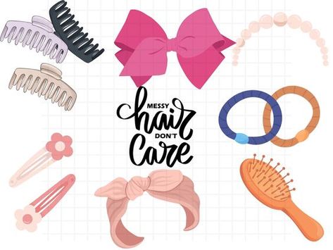 Hair accesorise svg\ Hair accessories svg\ Hairstyling Accessories Clipart Bundle\ girl files\ Hair Bow SVG\ Vector Clipart\ print file\ Hair clipart #hairclipart Hair clip art | Hairstyle clipart Hairstyle clip art #hairstyleclipart Hairstyle #hairstyle Hairstyles #hairstyles 3.154 Hair Bow Svg, Hair Salon Tools, Hair Clipart, Bow Clipart, Bow Svg, Pink Hair Bows, Girls With Black Hair, Girls With Red Hair, Funky Hairstyles