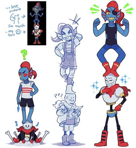 Papyrus Undertale, Undertale Pictures, Undertale Comic Funny, Undertale Memes, Anime Undertale, Undertale Ships, Undertale Sans, Undertale Funny, Undertale Aus