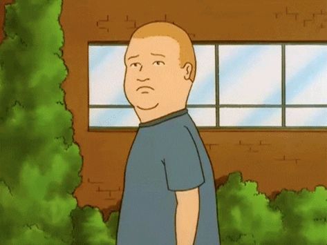 Bobby Hill, King Of The Hill, The Hill, Trees