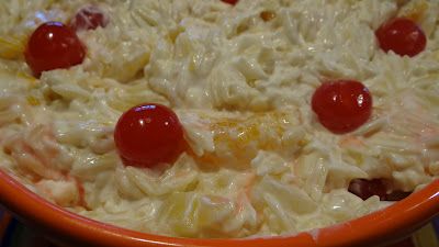 Frog Eye Salad, Ambrosia Fruit Salad, Party Fruit, Mandarin Oranges, Orzo Salad, Fruit Salad Recipes, Dessert Salads, Orzo, How To Cook Pasta