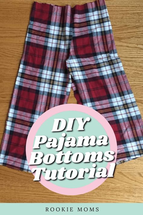 Pajama Pants Pattern Free, Pajama Pants Tutorial, Pajamas Diy, Pajama Pants Pattern, Christmas Pajama Bottoms, Toddler Christmas Pajamas, Pants Pattern Free, Boys Pajama Pants, Girls Pajama Pants