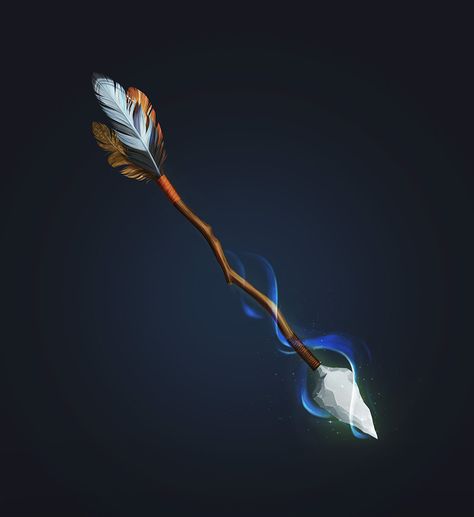 Magic Arrow Prop, Alexandra Tirado on ArtStation at https://www.artstation.com/artwork/Nl6yz Gacha Arrow Prop, Magic Arrow Art, Dnd Arrows, Arrow Concept Art, Magic Arrow, Staff Magic, Queen Drawing, Arrow Art, Arrow Drawing