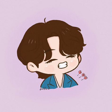 We Purple you 💜 V Cartoon Drawing, Cute Chibi Pfp, V Cartoon, Chibi Pfp, Pfp Blue, Chibi Bts, V Chibi, Clip Art Library, Avatar Maker