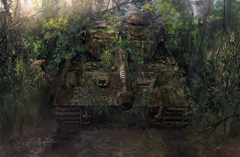 Tank Camouflage, Tank Wallpaper, Fallout Concept Art, Tank Armor, F1 Wallpaper Hd, German Soldiers Ww2, Tiger Tank, Ww2 Tanks, Military Pictures