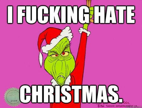 Christmas Quotes Grinch, Funny Christmas Memes, I Hate Christmas, Grumpy Cat Christmas, Funny Christmas Quotes, Christmas Retail, Anti Christmas, Christmas Humor Ecards, Christmas Memes Funny