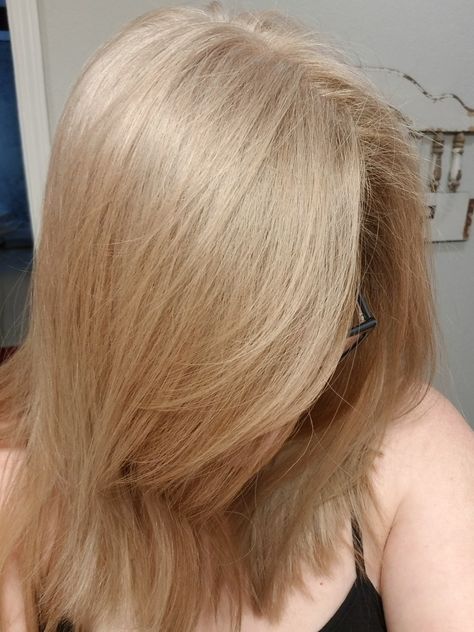 Ion Light Mushroom Blonde, T10 Wella Toner, Light Mushroom Blonde, Blonde Balage, Light Mushroom Blonde Hair, Mushroom Blonde Hair, Mushroom Blonde, Diane Sawyer, Hair Inspired