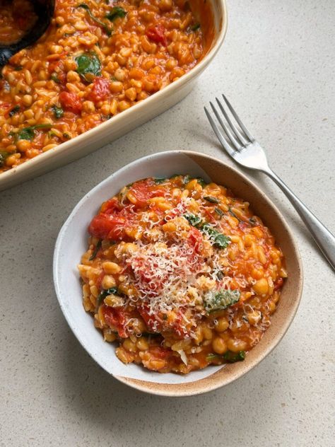 Creamy Tomato Orzo, Lemon Orzo Soup, One Pot Orzo, Tomato Orzo, Cannellini Bean Salad, Tomatoes Dinner, Baked Tomatoes, Sweet Potato Wedges, Tomato Vegetable