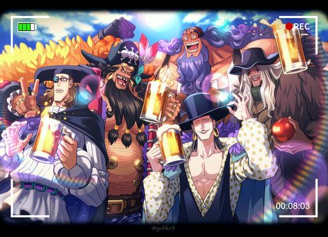 Blackbeard Pirates, Blackbeard One Piece, Black Beard Pirate, Gangsta Anime, Overwatch Reaper, Batman Poster, Black Beards, One Peice Anime, One Piece Images