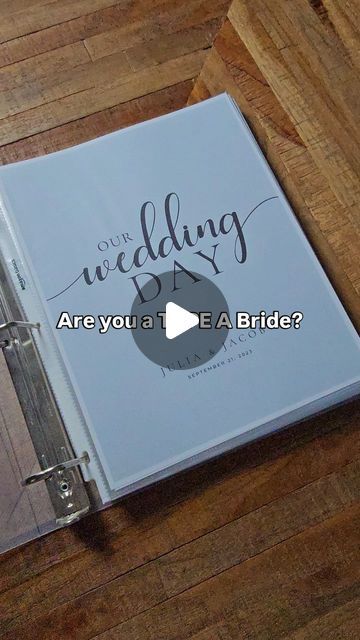 My Digital Darling on Instagram: "A SNEAK PEAK on what's in our Wedding Day Binder 💍  A wedding binder is a compilation of events and information needed on your big day . It ensures that everything runs smoothly - and if it doesnt, it gives your wedding party/wedding coordinator the tools to get things back on track! 💕  It includes: • Schedules and Timeilines • Transportation maps • Vendor contact info • Wedding party duties and contact info • Photography shot lists (with pics) • Decor info and instructions • Important music • Ceremony entrances • Recessional exits • and much more!  EXTRA 15% OFF AT www.mydigitaldarling.store  Link in bio.  #bridetobe #bride #weddingplanning #weddingtrends #weddinginspo #wedding #weddingday #weddinghacks #weddinginspiration #2024wedding #2025wedding #202 Day Of Wedding Binder, Wedding Binders, Wedding Day Binder, Diy Wedding Binder, Wedding Binder, Back On Track, Sneak Peak, Wedding Coordinator, Our Wedding Day