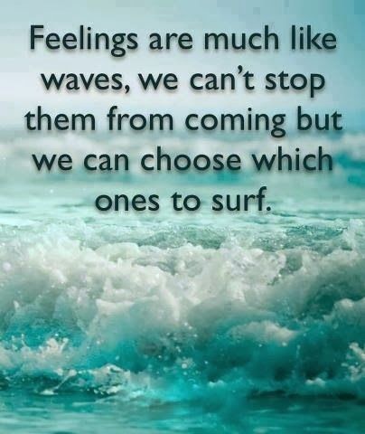 feelings are like waves quotes positive quotes quote waves truth emotions feelings inspiring quotes Quotes Dream, Waves Crashing, Zig Ziglar, Life Quotes Love, Robert Kiyosaki, Nelson Mandela, Les Sentiments, Tony Robbins, Quotable Quotes