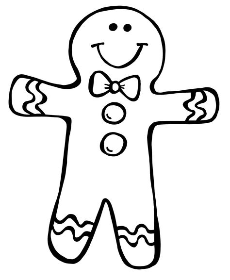 The Art of Teaching in Today's World: Gingerbread Boy & Girl Clipart Giveaway! Ginger Breadman, Gingerbread Man Coloring Page, Gingerbread Girl Cookie, Cookie Drawing, Gingerbread Theme, People Coloring Pages, Gingerbread People, Bread Man, Boy Coloring