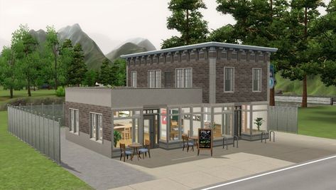 Mod The Sims - Le Fantastic Coffee Shop 3 Coffee, The Sims 3, University Life, Home Icon, Life Pictures, Electronic Art, Sims 3, Room Inspo, Java