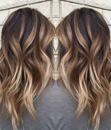 Style Manifestation, Fall Hair Color For Brunettes, Makijaż Smokey Eye, Ombré Hair, Fun Hair, Balayage Brunette, Brown Blonde Hair, Ombre Hair Color, Relaxed Hair