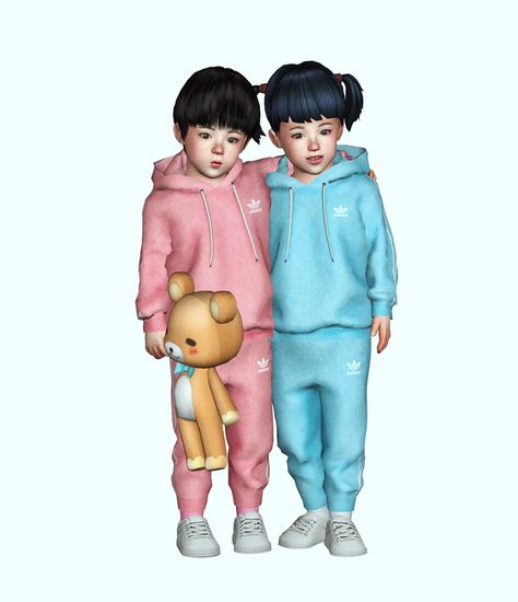 Every Heart | DearKim on Patreon Sims 4 Toddler Clothes, Sims 4 Children, Sims 4 Toddler, Sims4 Cc, Cc Sims, Kids Clothes Boys, Toddler Boy Outfits, Toddler Clothes, Sims 4 Cc