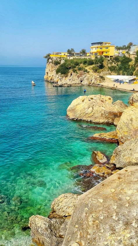 Vlora Albania Aesthetic, Albanian Aesthetic, Albanian Summer, Albania Aesthetic, Vlore Albania, Albania Travel, Europe Aesthetic, Adventure Travel Explore, Dream Vacations Destinations