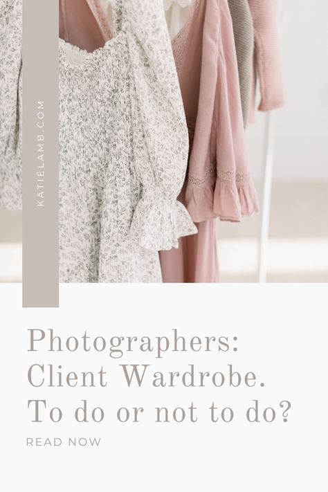 Have you been considering offering a client closet in your photography business? Is it a good business decision? Here's some things to think through before making your decision. Client Closet Dresses, Next Dresses, Dress Closet, Photography Education, Spring Photography, Client Experience, Love To Shop, The Tea, Family Session