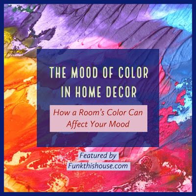 How a Room's Color Can Affect Your Mood. Learn the basics about color and mood before you choose the colors for your next decorating project. #homedecor #colors #understandingcolor #decorcolors #funkthishouse #reviewthis New Country Songs, Color Room, Color Vibe, Descriptive Writing, Principles Of Design, Room Color, Girl Bedroom Decor, Next Home, Social Gathering