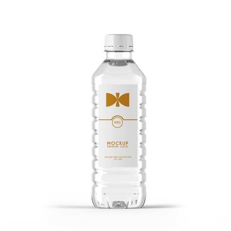 Free Classic Water Bottle Label Mockup Water Bottle Logos, Bottle Design Water, Square Water Bottle, Premium Water Bottle, Black Water Bottle, Water Bottle Label Design, Water Bottle Mockup, Logo Design Mockup, Postcard Mockup