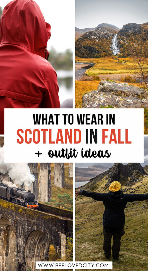 what to wear in scotland in fall | what to pack for scotland in fall | what to wear in scotland in autumn | outfits to wear in scotland in fall | packing list for scotland in fall | outfits for scotland in fall | scotland outfit fall women | Scotland packing list | Scotland autumn packing list Scottish Fall Fashion, What To Wear In Scotland In November, Packing For Scotland In Fall, Scotland Wardrobe Fall, Outfits To Wear In Scotland, Scotland Fashion Fall, Scotland Fall Packing List, Scotland October Outfit, Scotland Travel Outfits Fall