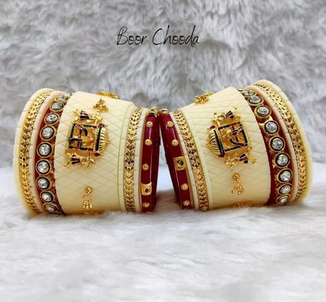 Rajput Jewellery, Fabric Bangles, Jewellery Bangles, Unique Bridal Jewelry, Wedding Lookbook, Diy Fabric Jewellery, Bridal Jewels, New Gold Jewellery Designs, Fancy Jewelry Necklace