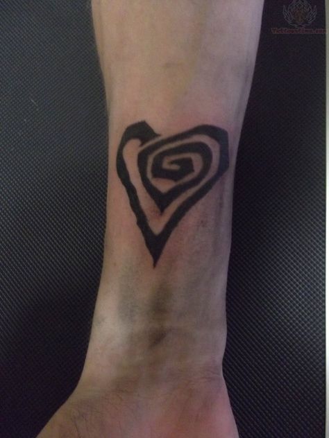 Spiral Tattoo, Spiral Tattoos, Tattoo Heart, Cool Arm Tattoos, Heart Tattoos, About Heart, Jewelry Tattoo, Tattoo Tattoo, Heart Tattoo