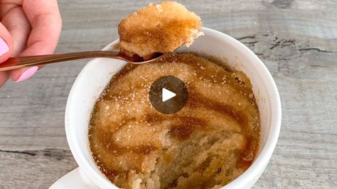 3.3M views · 23K reactions | Cinnamon Roll Mug Cake 😍 | Cinnamon Roll Mug Cake 😍

A mug cake is a perfect evening dessert, simple to make right after dinner and quick so you can sit down with it to watch a... | By Fitwaffle | Facebook Mug Cake Cinnamon, Cinnamon Roll Mug Cake, Cinnamon Mug Cake, Easy Microwave Recipes, Cake Cinnamon, Easy Mug Cake, Facebook Recipes, Microwave Cake, Dessert Simple