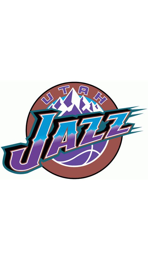 Utah Jazz 1996 Bball Aesthetics, King Kong Image, Utah Jazz Wallpaper, Jazz Wallpaper, Utah Jazz Logo, Nba Logos, Nba Wallpaper, Retro Nba, Jazz Players