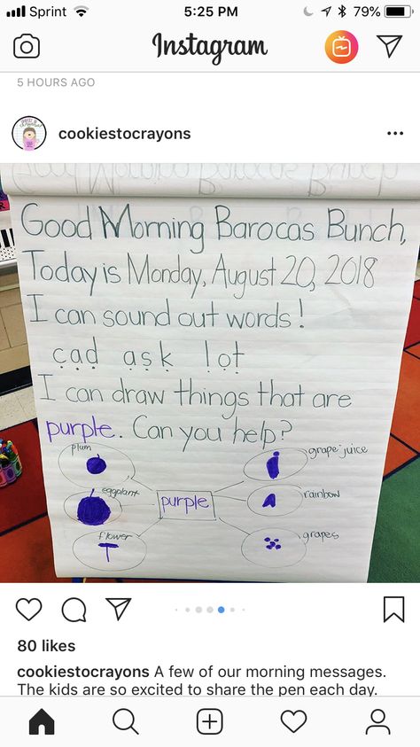 Morning Message Kindergarten, Today Is Monday, Sounding Out Words, All About Me Preschool, Can You Help, Morning Meeting, Daily News, Kindergarten Learning, Morning Messages