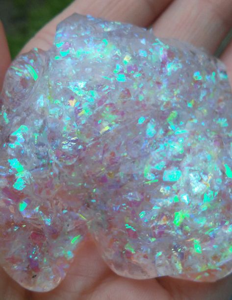 Pearl Glitter Slime glitter bomb white Clear Holographic Galaxy Party, Pretty Slime, Galaxy Slime, Holographic Iridescent, Glitter Bomb, Foam Slime, Silly Putty, Glitter Slime, Slime Shops