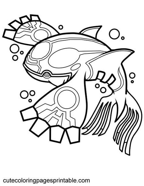 Enjoy these Kyogre coloring pages, perfect for kids who love legendary PokŽmon. These free printable sheets feature Kyogre swimming, along with other favorites like Pikachu, Charizard, and Eevee. Great for a fun and engaging activity, including Halloween themes and free printable Charizard pages. Kyogre Pokemon, Pokemon Printables, Pikachu Coloring, Pikachu Coloring Page, Legendary Pokemon, Cartoon Coloring, Barbie Coloring Pages, Detailed Coloring Pages, Pokemon Coloring Pages