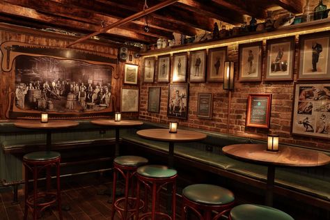 The best bars in the world | The Gold List 2018 | CN Traveller Irish Pub Interior, Beer Bar Design, Irish Pub Design, Dead Rabbit, Irish Bar, Pub Interior, Speakeasy Bar, Bourbon Bar, Pub Design