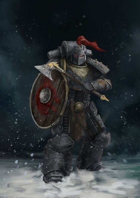 Pre heresy Space wolf by Diamondaectann on DeviantArt Warhammer 40k Space Wolves, Space Marine Art, Space Wolf, Gundam Wallpapers, Wolf Wallpaper, Warhammer 40k Art, Space Wolves, Warhammer 30k, Warhammer Art