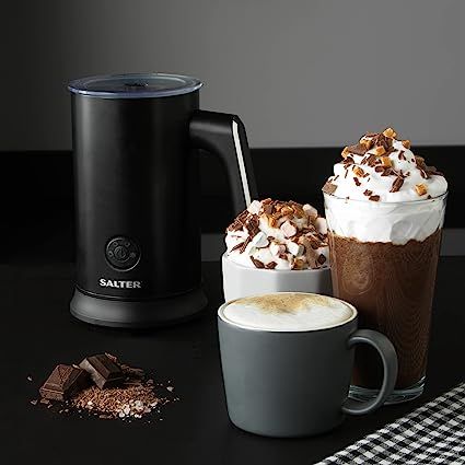 Indulge in the ultimate hot chocolate and enjoy barista grade drinks in under 5 minutes. With an electric milk frother as well this is perfect thing to suit all of your chocolately cravings! Chocolate Flakes, Hot Chocolate Maker, Drinking Gift, Messy Kitchen, Chocolate Maker, Funny Gifts For Him, Frothing Milk, Plant Based Milk, Iced Latte