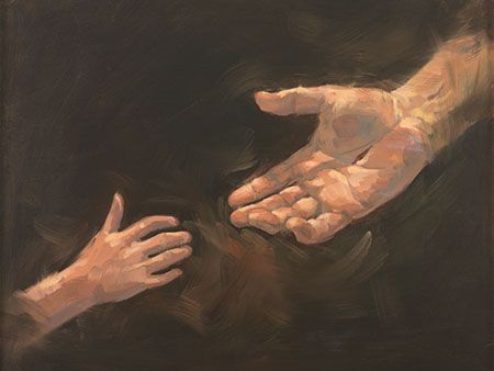 Our Savior's Hand is ALWAYS outstretched toward us! Description from lexiescriptures.blogspot.com. I searched for this on bing.com/images Hand Reaching Out Drawing, Isaiah 48, Hands Reaching Out, Pictures Of Christ, Jesus Christ Art, Prophetic Art, God Love, Ayat Alkitab, Jesus Painting