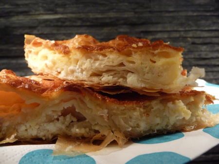 Simple Bulgarian Banitsa Banitsa Recipe, European Breakfast, Bulgaria Food, Macedonian Food, Bulgarian Recipes, Phyllo Dough, Breakfast Menu, European Food, Best Dishes