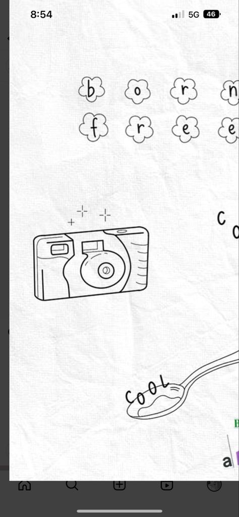 Small Tattoos For Photographers, Minimal Camera Tattoo, Polaroid Pic Tattoo, Disposable Camera Tattoo, Polaroid Tattoo, Camera Doodle, Kodak Camera, Camera Tattoo, Sibling Tattoos